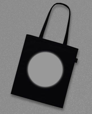 Shopping bag med refleks