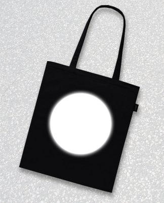 Shopping bag med refleks