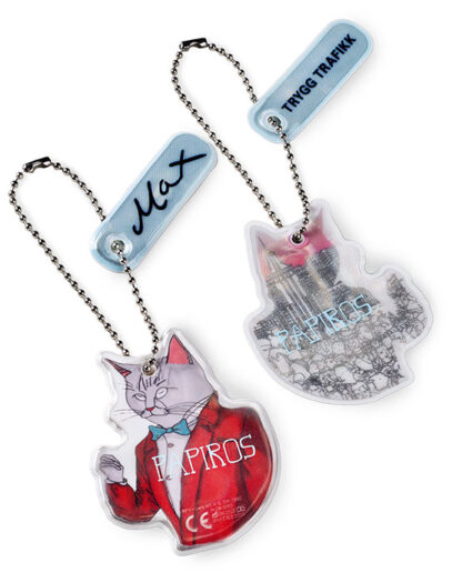 2025 Max Dørje_Katten Coco hengerefleks