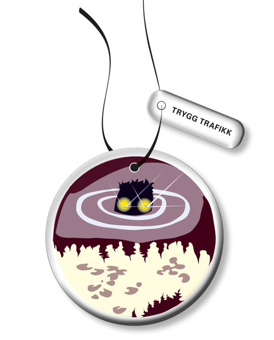 Hengerefleks Nøkken var Trygg Trafikk sin hengerefleks til Refleksdagen 2006. Med tag Trygg Trafikk og Refleksdagen 2006